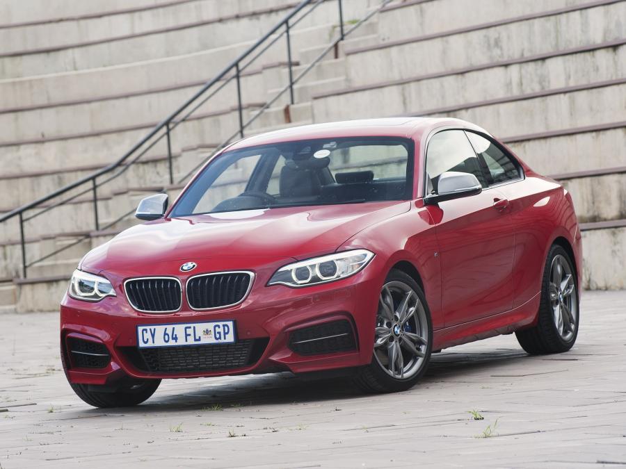  BMW M235i Coupe 2014 года  (ZA) (фото 3 из 30)